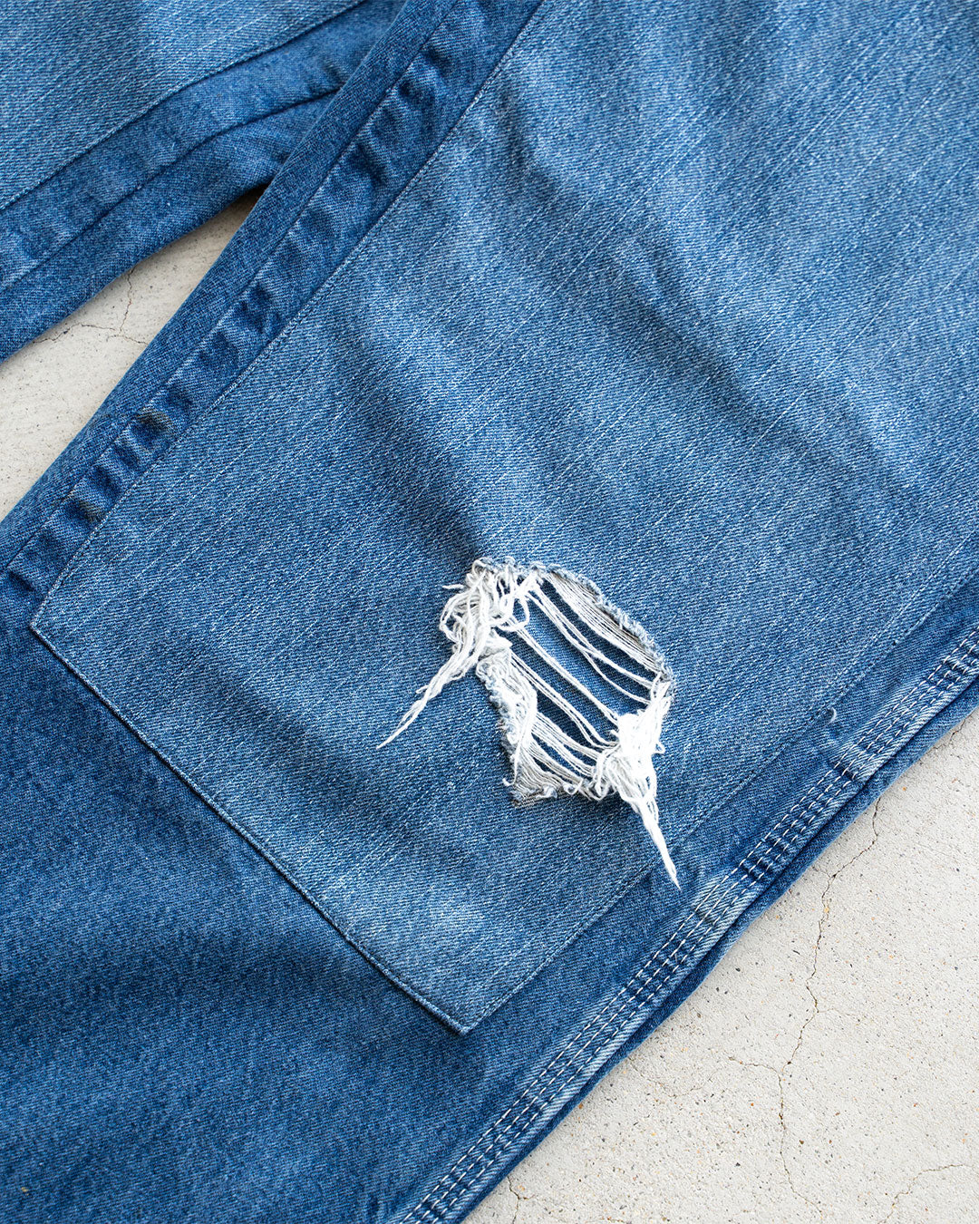 【Made By Sunny Side Up】Re Tapered Double Knee Work Pants ⑤
