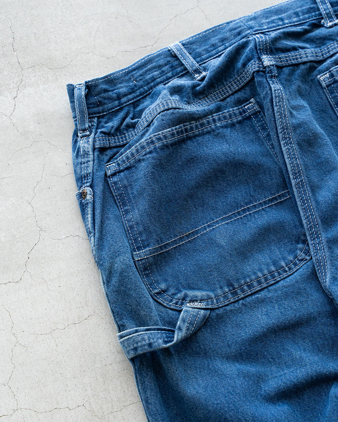 【Made By Sunny Side Up】Re Tapered Double Knee Work Pants ⑤