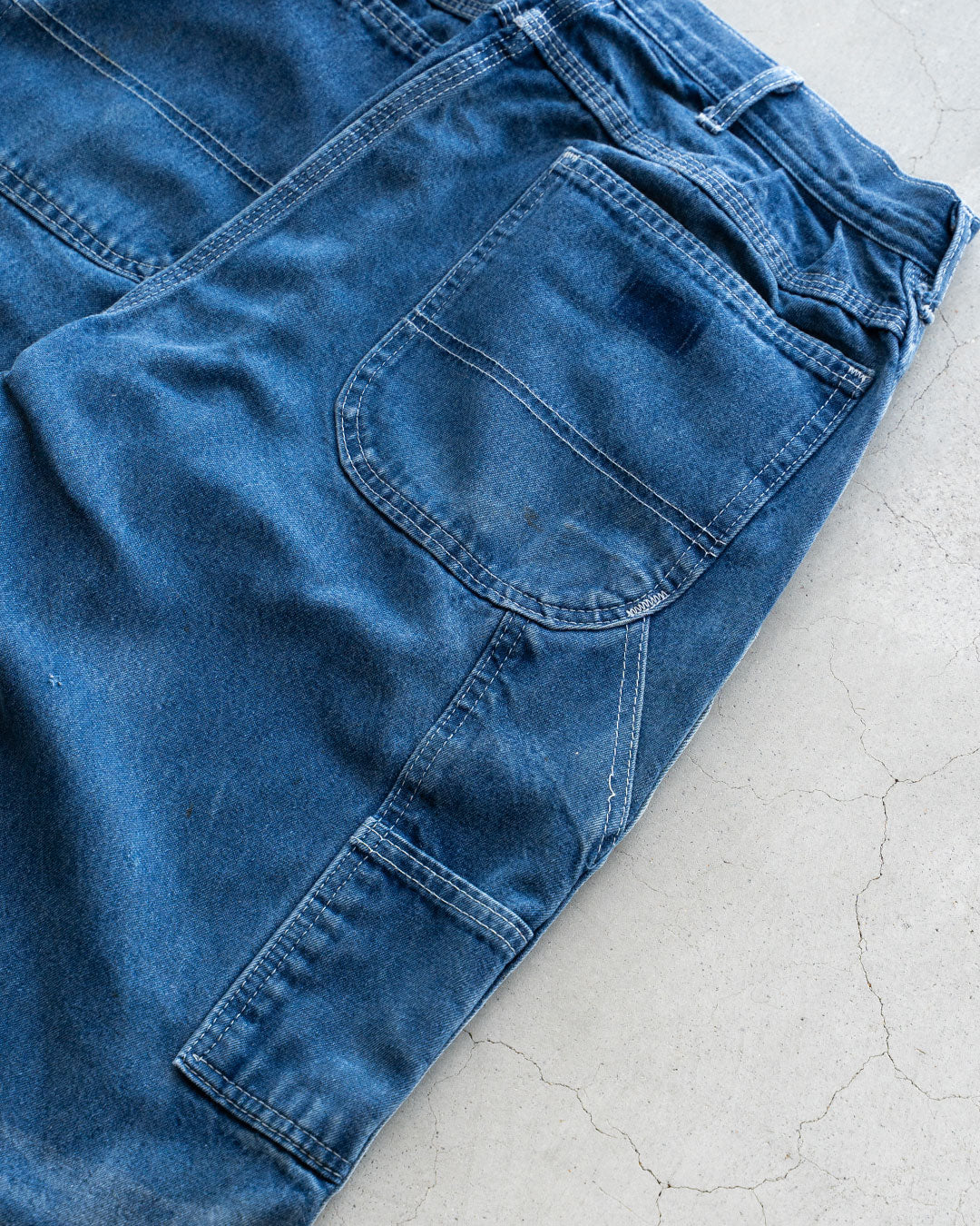 【Made By Sunny Side Up】Re Tapered Double Knee Work Pants ⑤