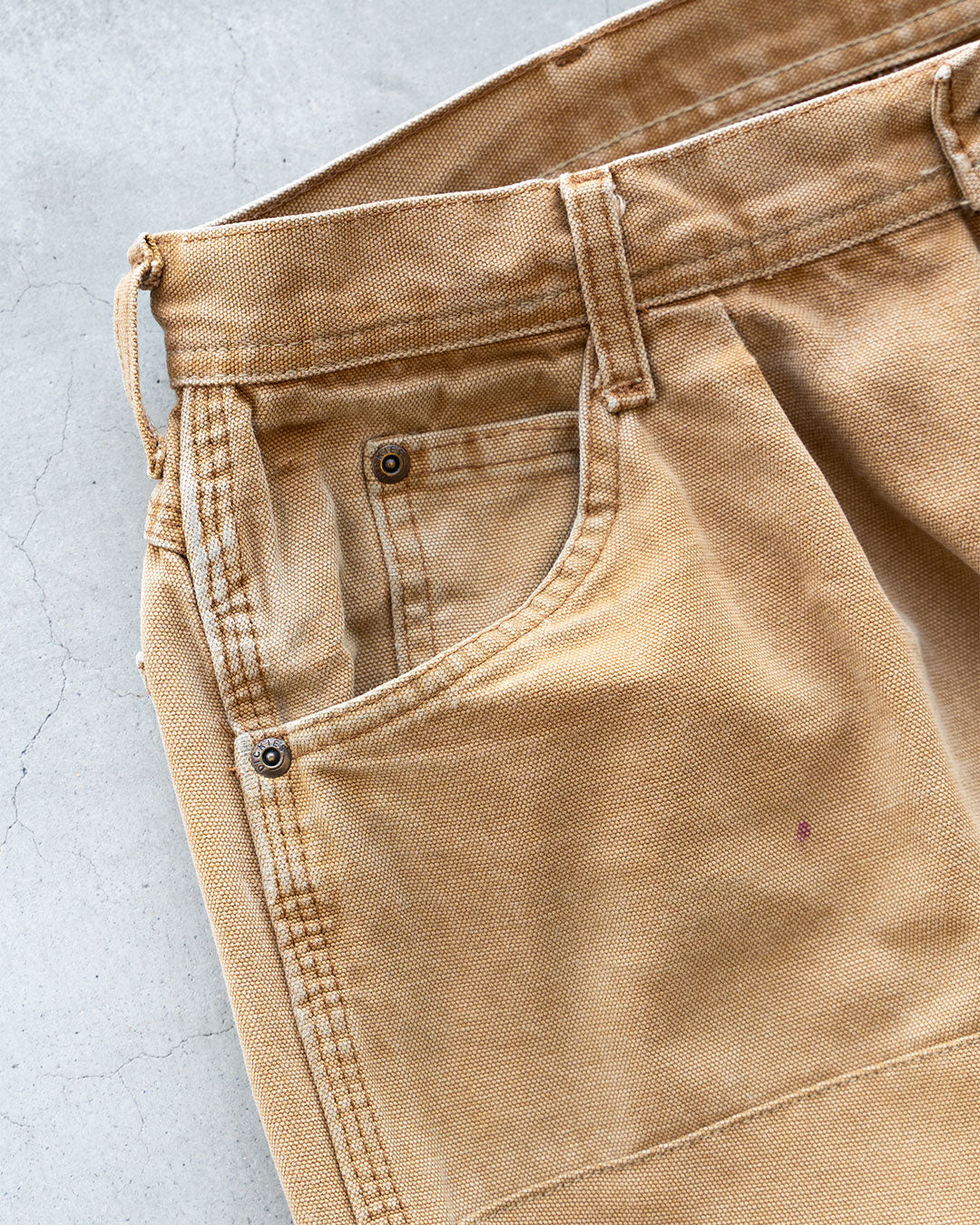 【Made By Sunny Side Up】Re Tapered Double Knee Work Pants ⑥
