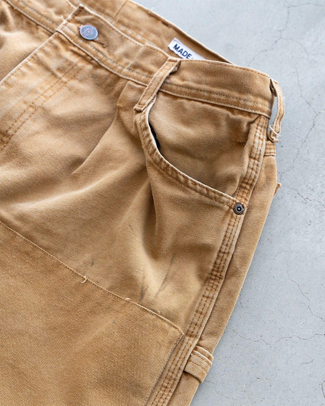 【Made By Sunny Side Up】Re Tapered Double Knee Work Pants ⑥