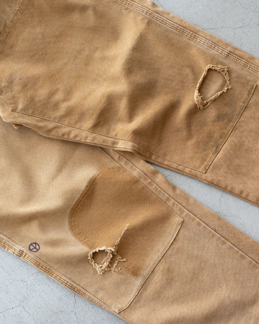 【Made By Sunny Side Up】Re Tapered Double Knee Work Pants ⑥