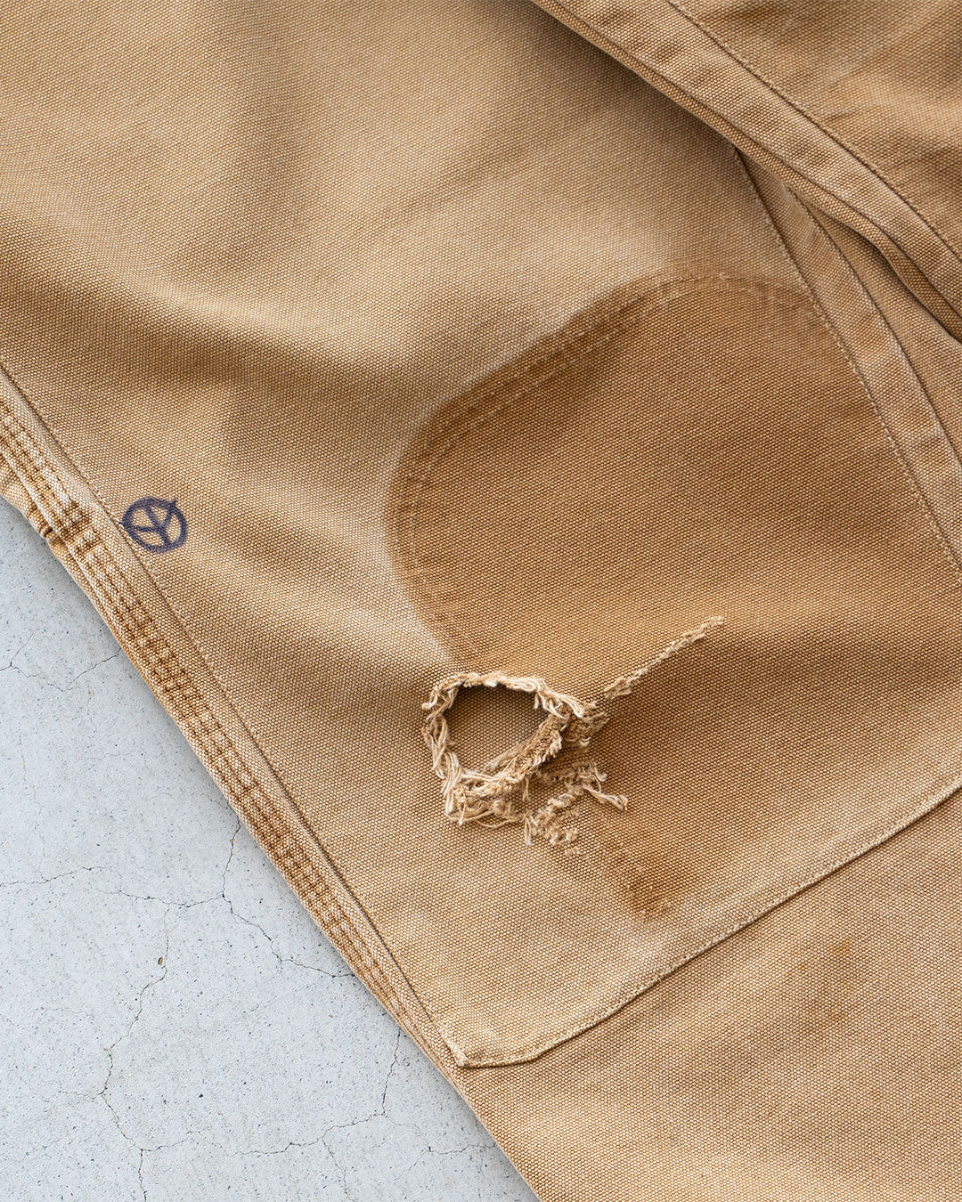 【Made By Sunny Side Up】Re Tapered Double Knee Work Pants ⑥