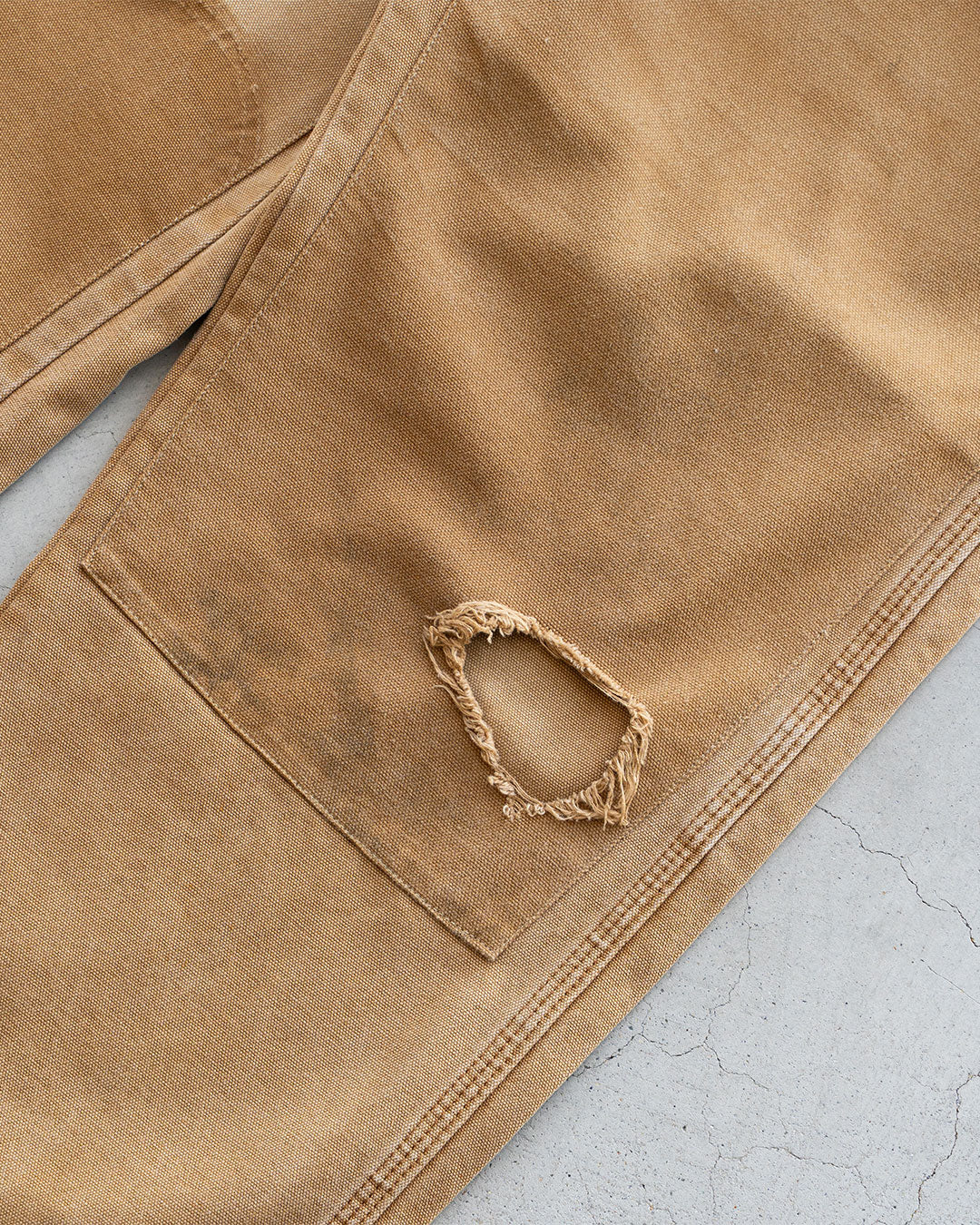 【Made By Sunny Side Up】Re Tapered Double Knee Work Pants ⑥