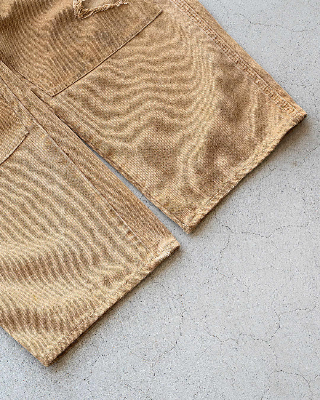 【Made By Sunny Side Up】Re Tapered Double Knee Work Pants ⑥