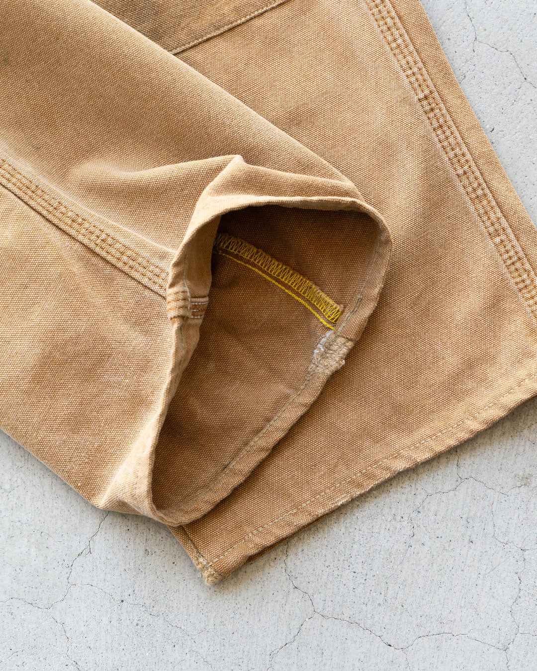 【Made By Sunny Side Up】Re Tapered Double Knee Work Pants ⑥