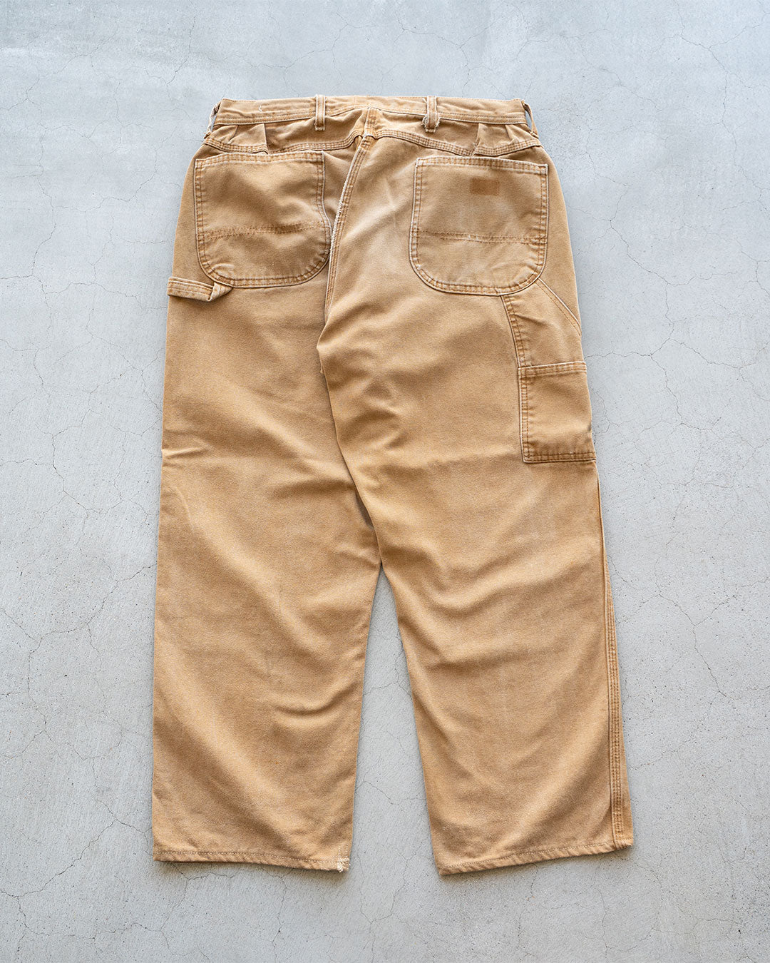 【Made By Sunny Side Up】Re Tapered Double Knee Work Pants ⑥