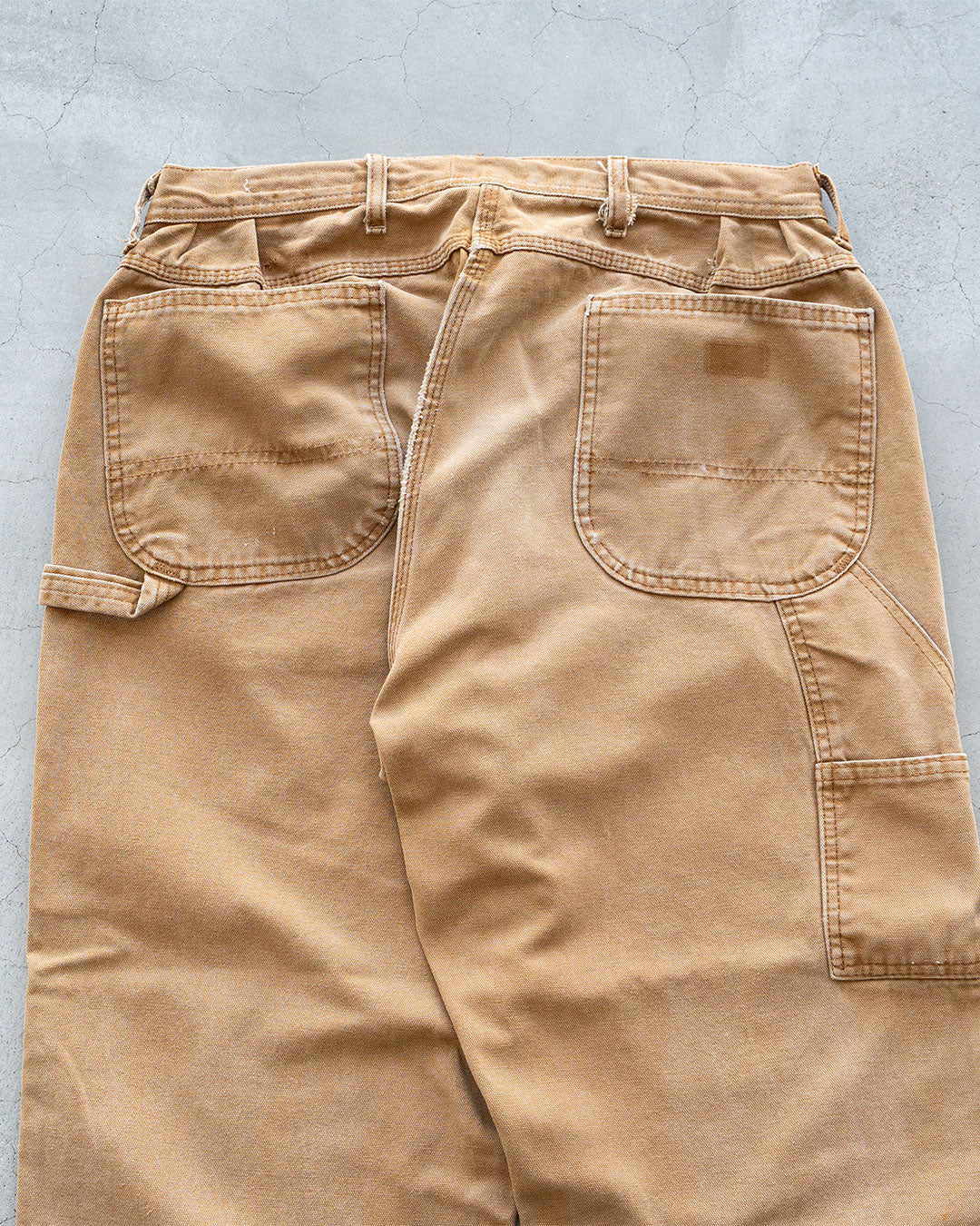 【Made By Sunny Side Up】Re Tapered Double Knee Work Pants ⑥