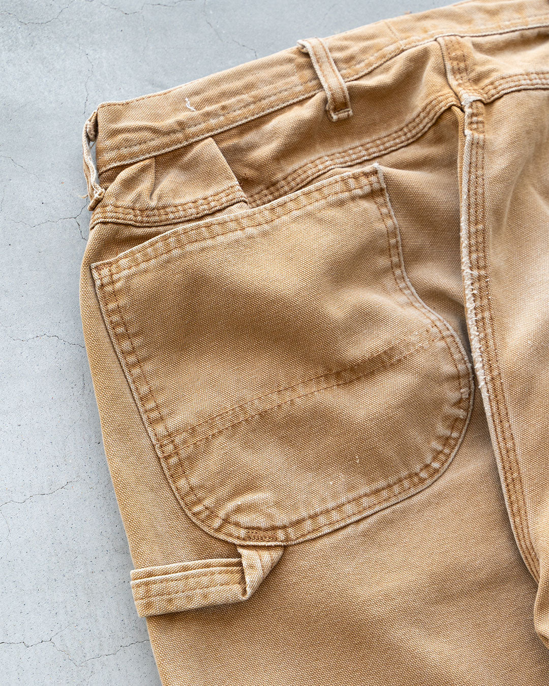 【Made By Sunny Side Up】Re Tapered Double Knee Work Pants ⑥