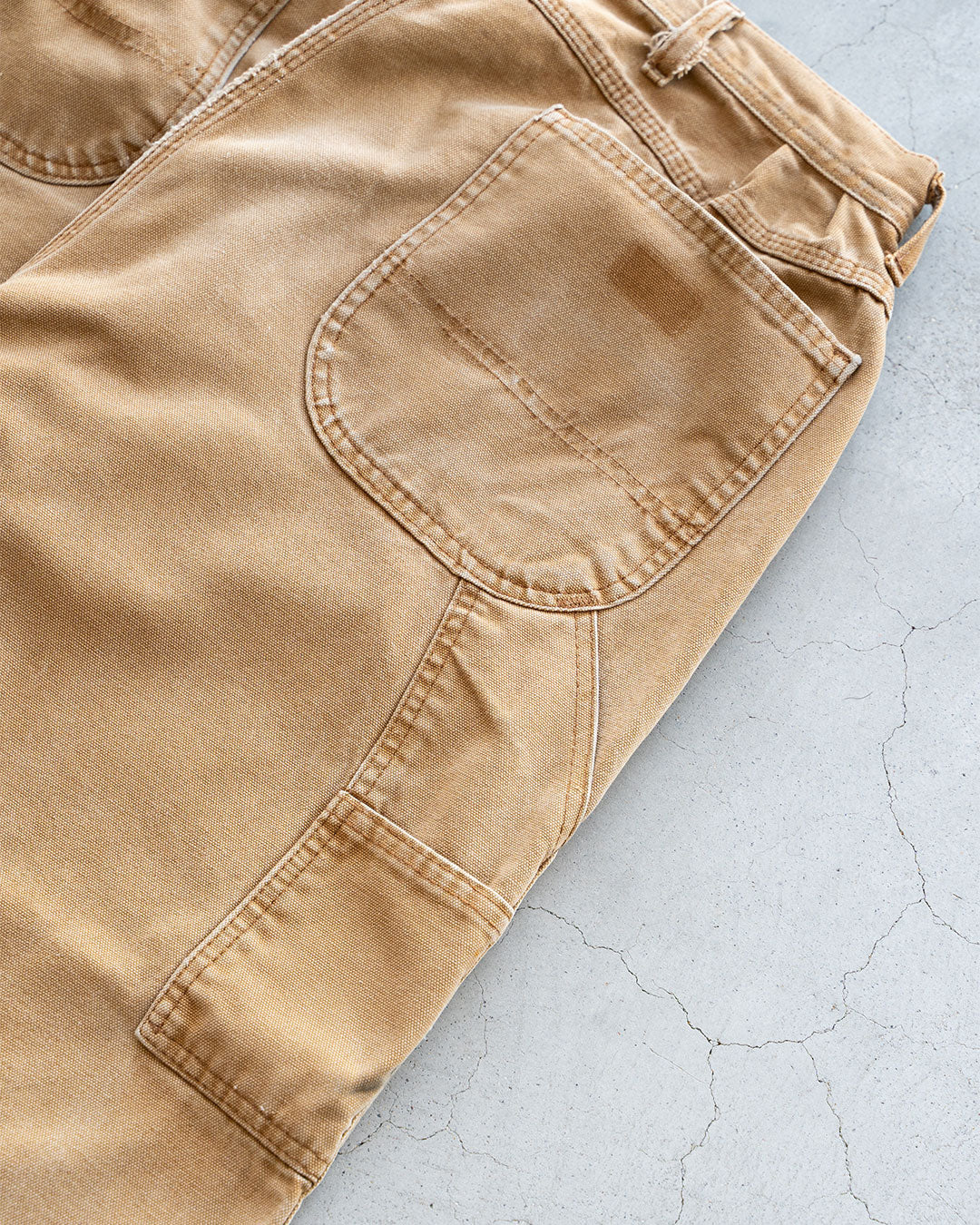 【Made By Sunny Side Up】Re Tapered Double Knee Work Pants ⑥