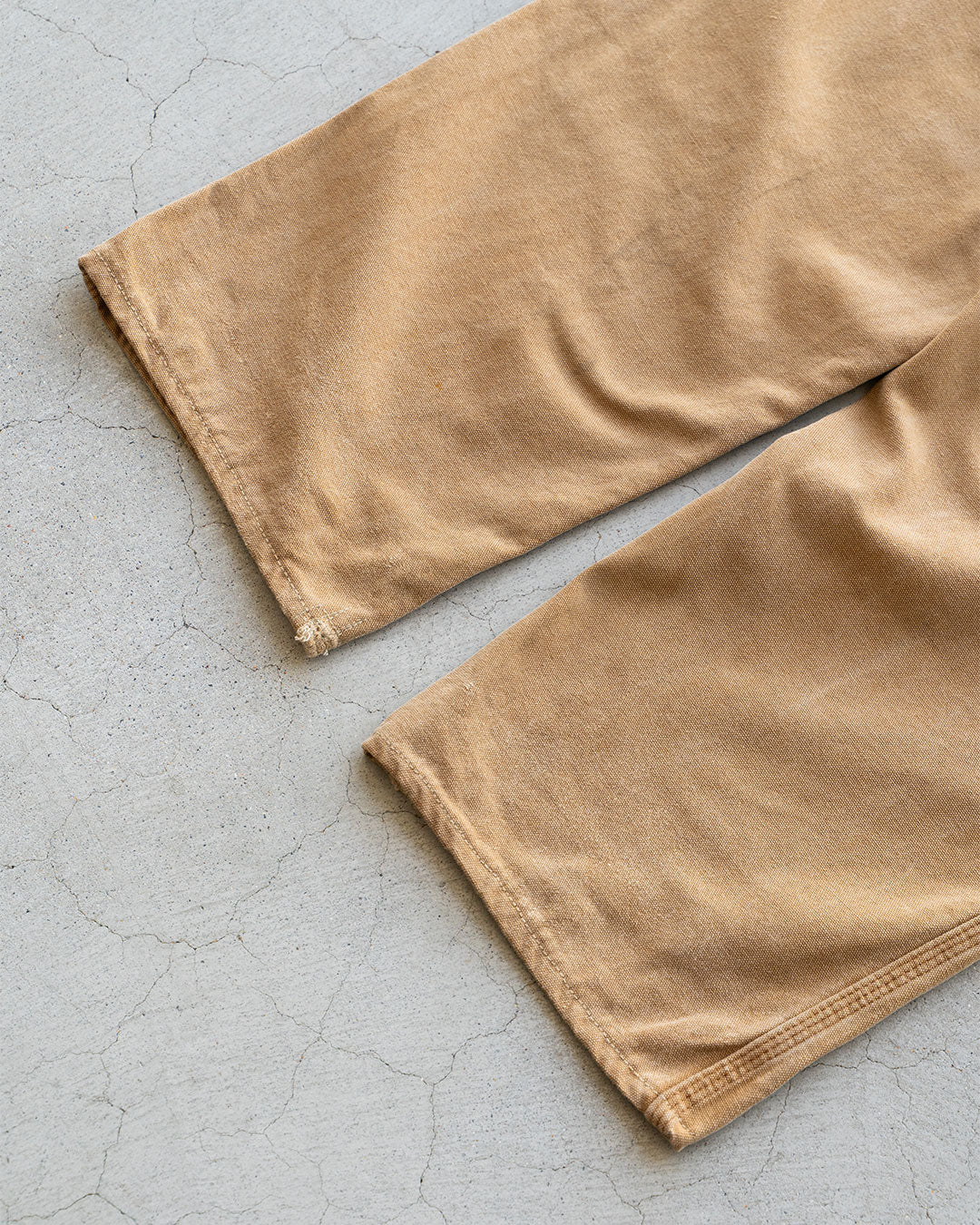 【Made By Sunny Side Up】Re Tapered Double Knee Work Pants ⑥