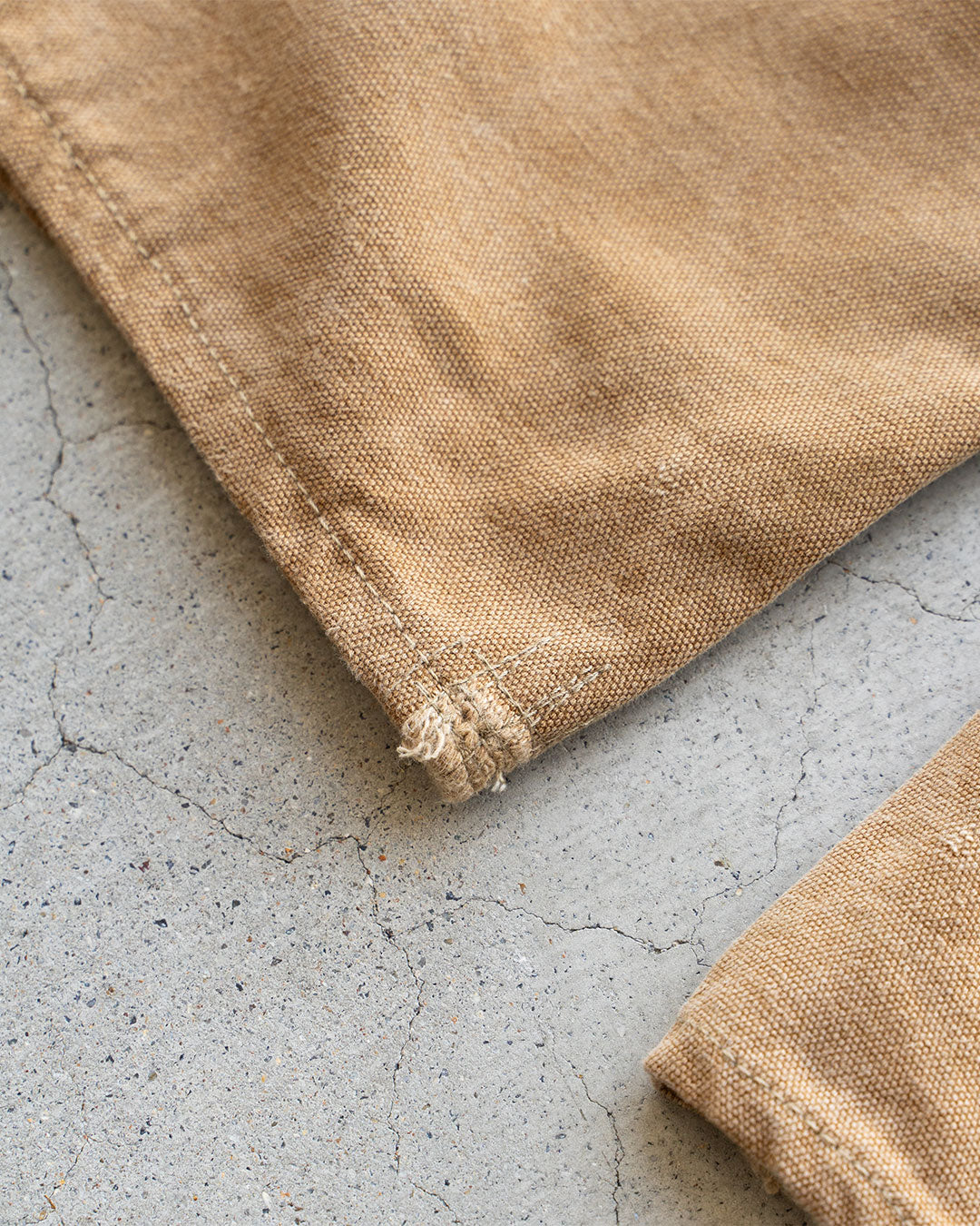 【Made By Sunny Side Up】Re Tapered Double Knee Work Pants ⑥