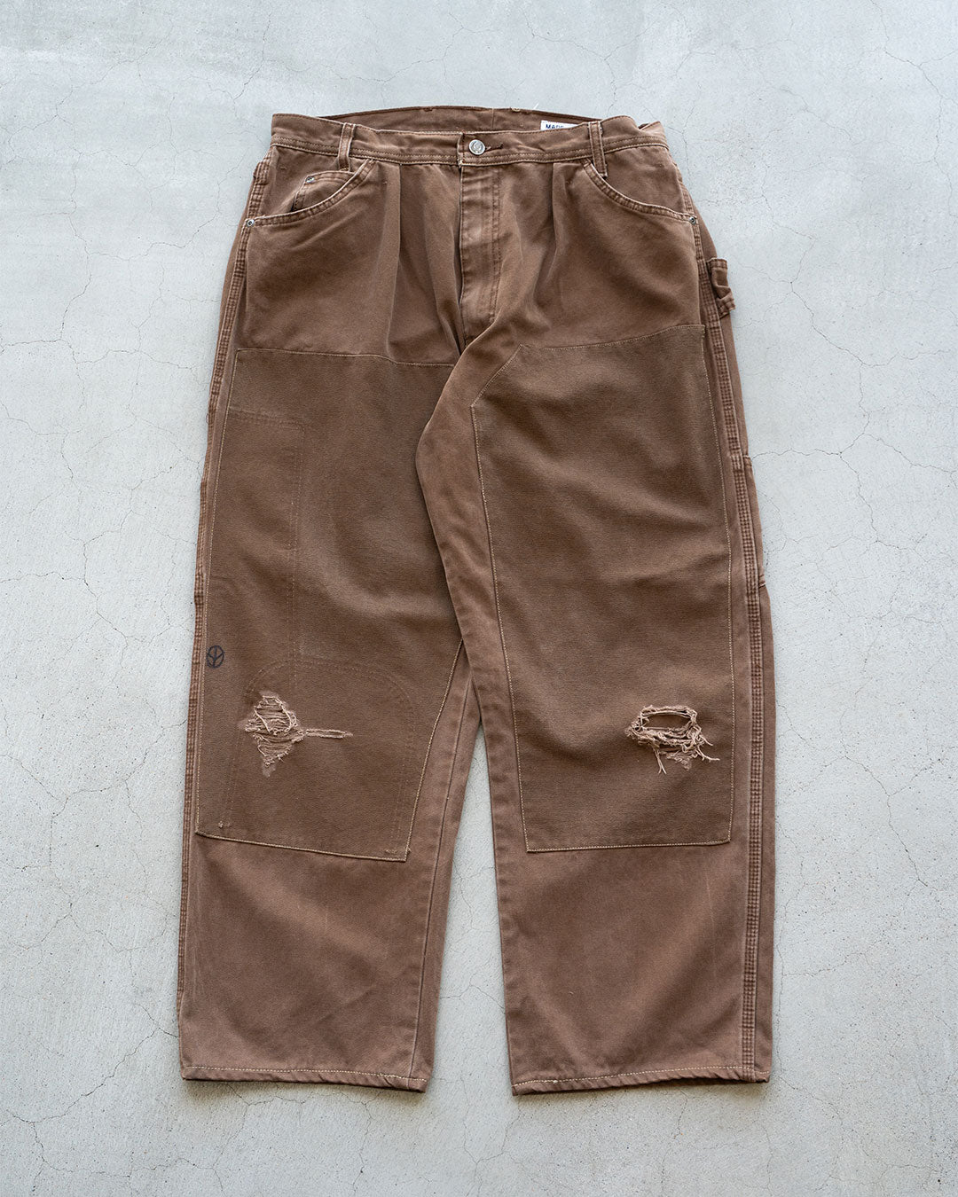 【Made By Sunny Side Up】Re Tapered Double Knee Work Pants ⑦