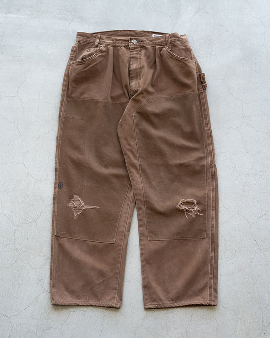 【Made By Sunny Side Up】Re Tapered Double Knee Work Pants ⑦