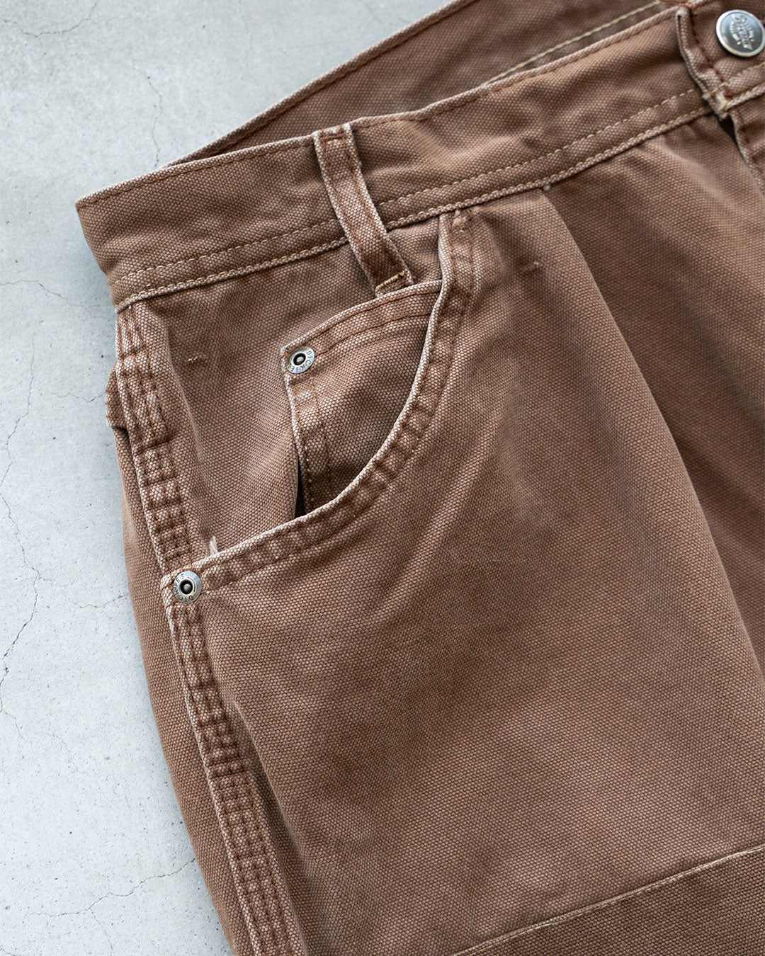 【Made By Sunny Side Up】Re Tapered Double Knee Work Pants ⑦