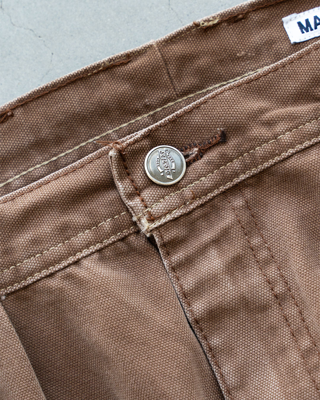 【Made By Sunny Side Up】Re Tapered Double Knee Work Pants ⑦
