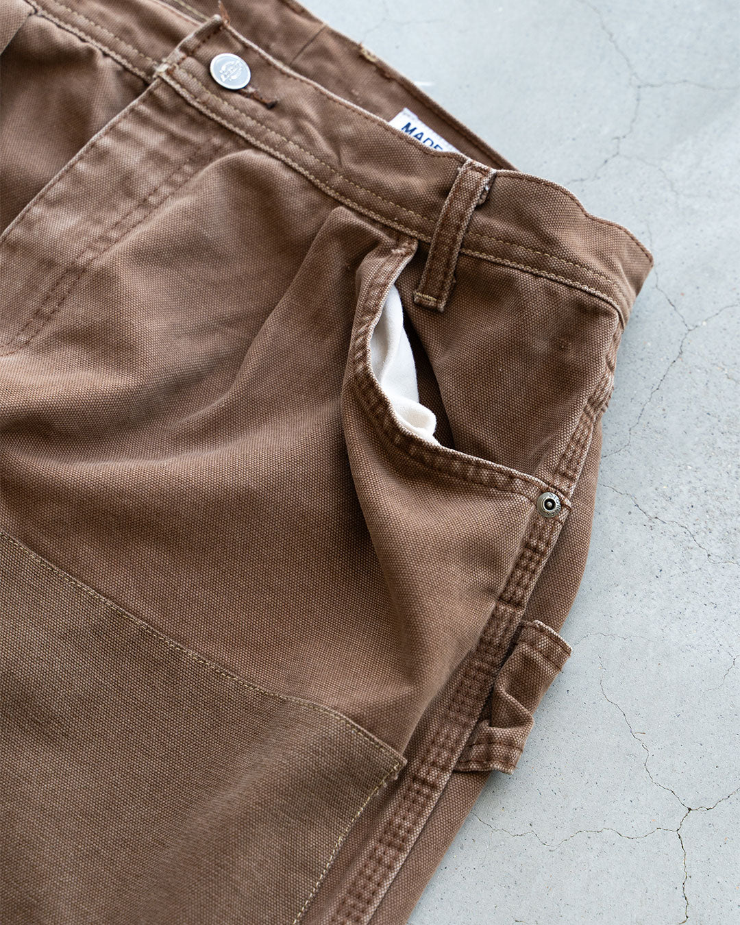 【Made By Sunny Side Up】Re Tapered Double Knee Work Pants ⑦