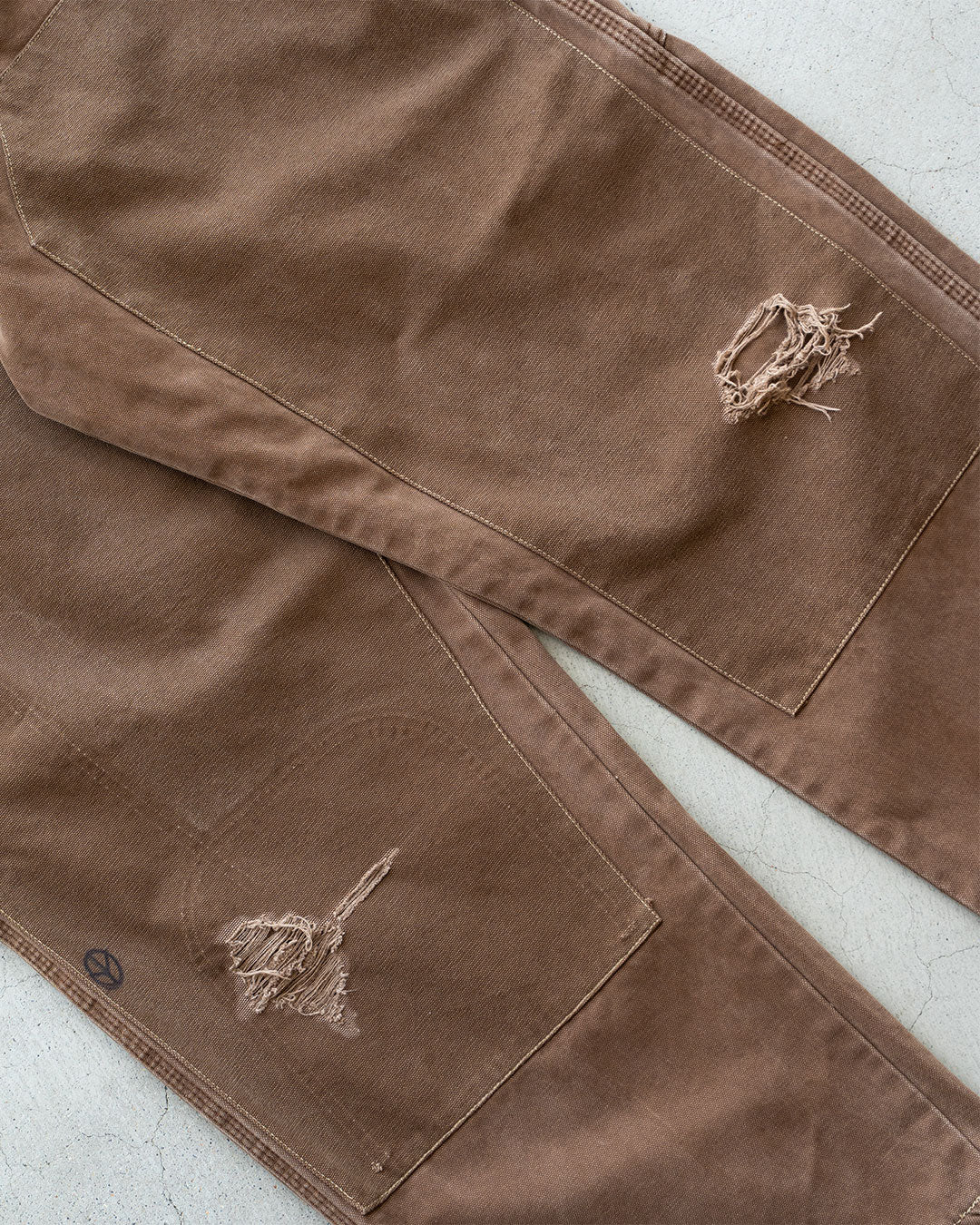 【Made By Sunny Side Up】Re Tapered Double Knee Work Pants ⑦