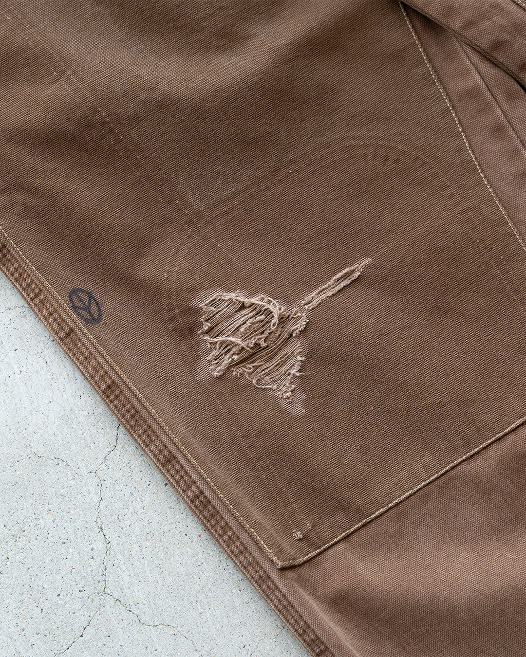 【Made By Sunny Side Up】Re Tapered Double Knee Work Pants ⑦