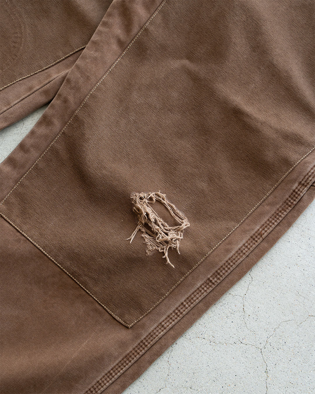 【Made By Sunny Side Up】Re Tapered Double Knee Work Pants ⑦