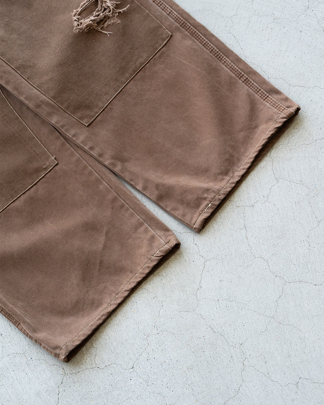 【Made By Sunny Side Up】Re Tapered Double Knee Work Pants ⑦
