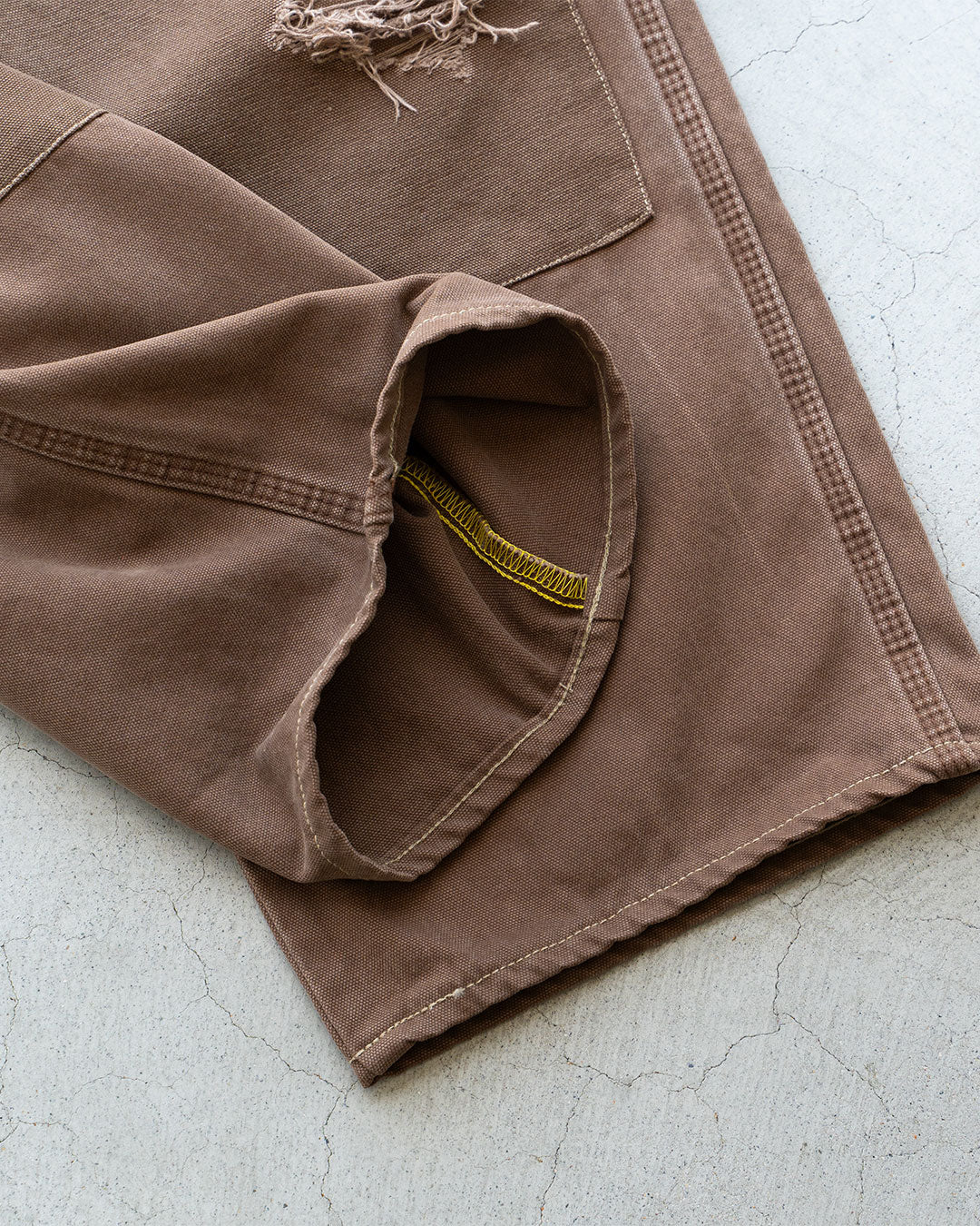 【Made By Sunny Side Up】Re Tapered Double Knee Work Pants ⑦