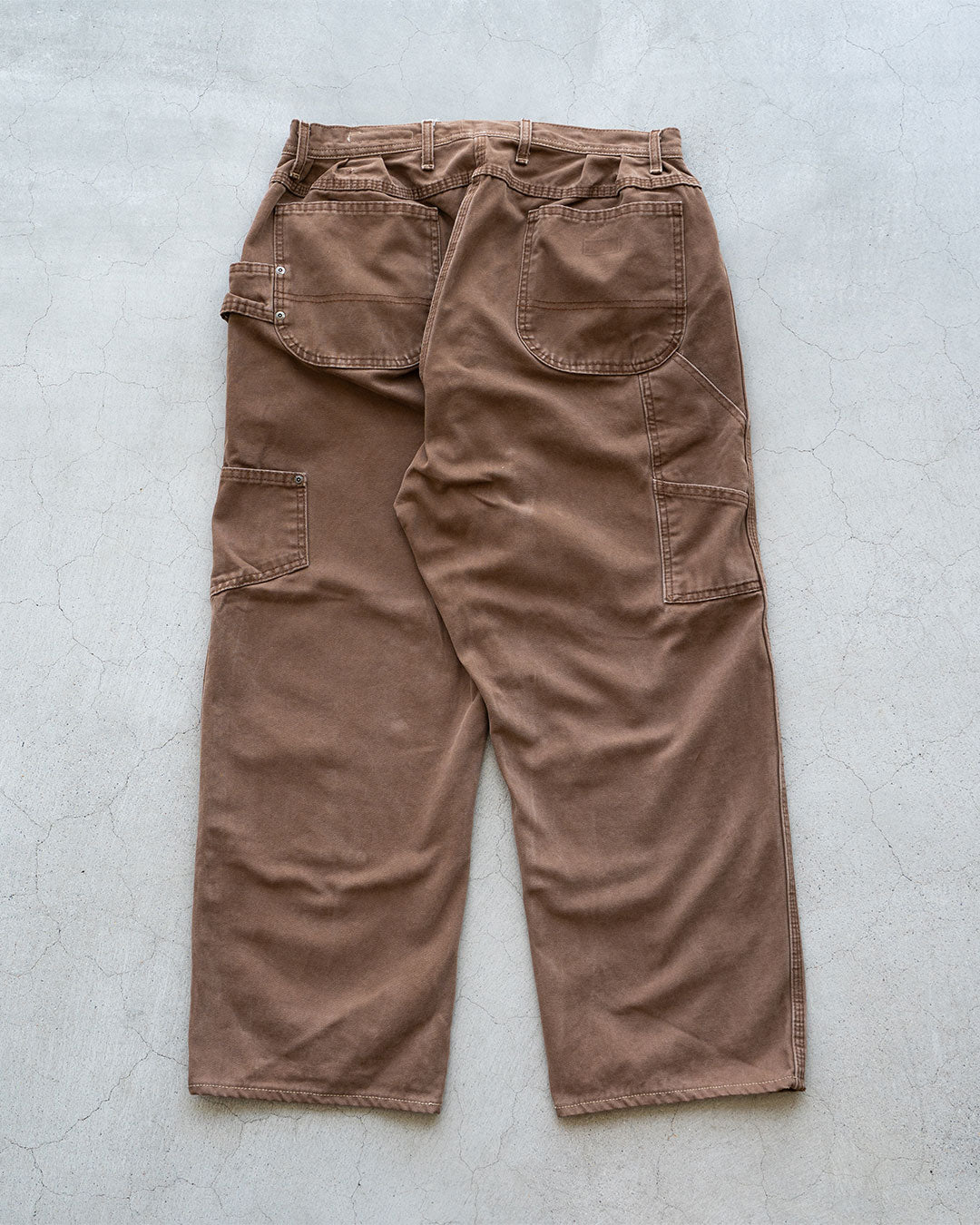 【Made By Sunny Side Up】Re Tapered Double Knee Work Pants ⑦