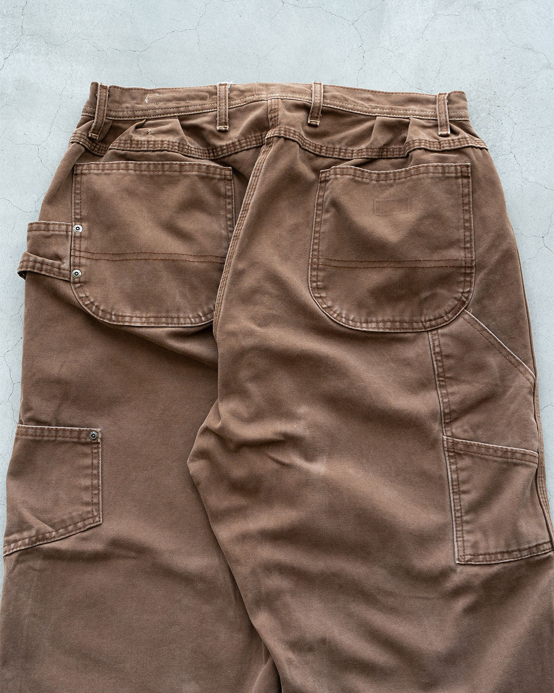 【Made By Sunny Side Up】Re Tapered Double Knee Work Pants ⑦