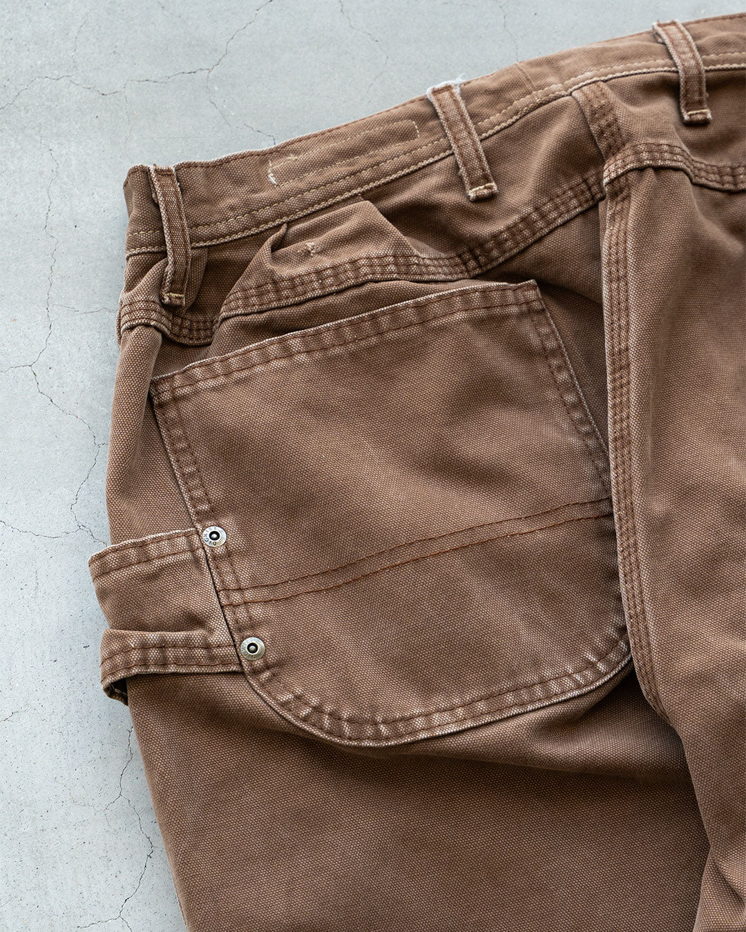【Made By Sunny Side Up】Re Tapered Double Knee Work Pants ⑦