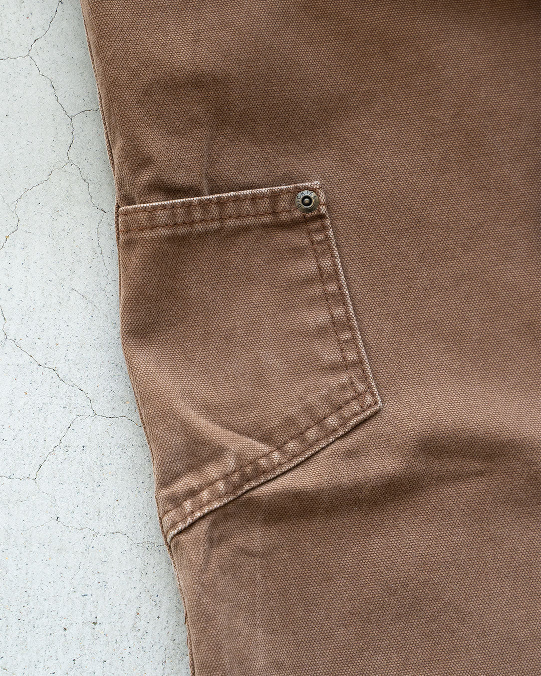 【Made By Sunny Side Up】Re Tapered Double Knee Work Pants ⑦