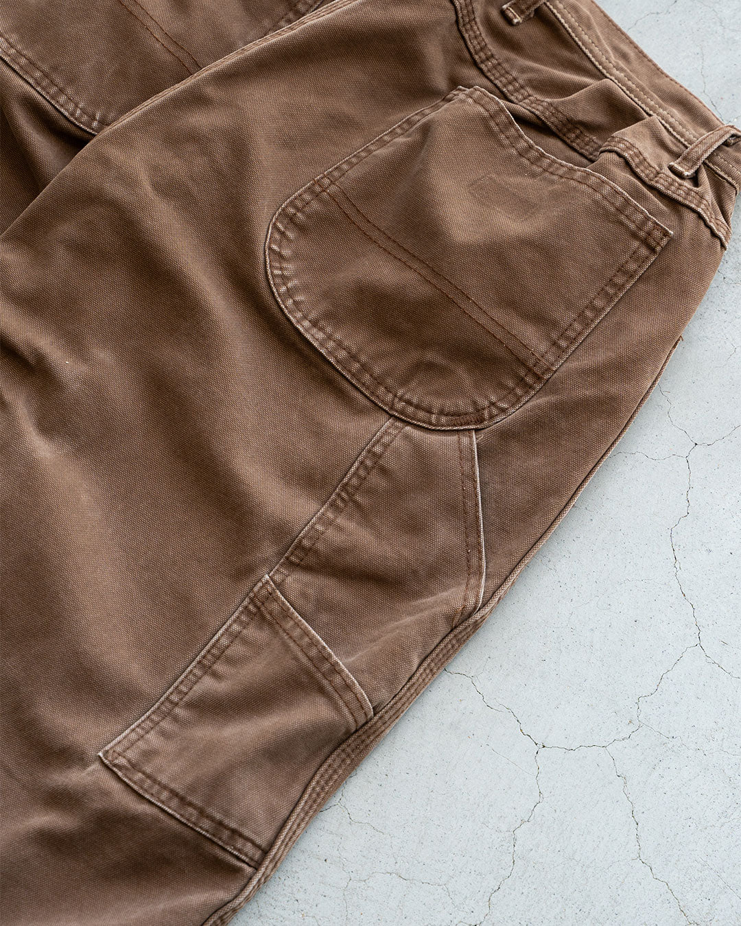 【Made By Sunny Side Up】Re Tapered Double Knee Work Pants ⑦