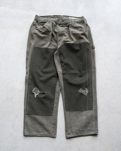 【Made By Sunny Side Up】Re Tapered Double Knee Work Pants ⑧
