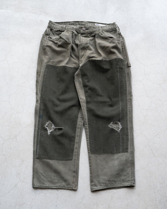 【Made By Sunny Side Up】Re Tapered Double Knee Work Pants ⑧