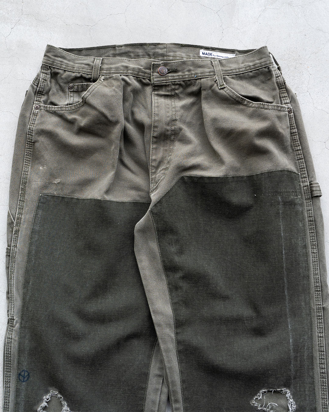 【Made By Sunny Side Up】Re Tapered Double Knee Work Pants ⑧