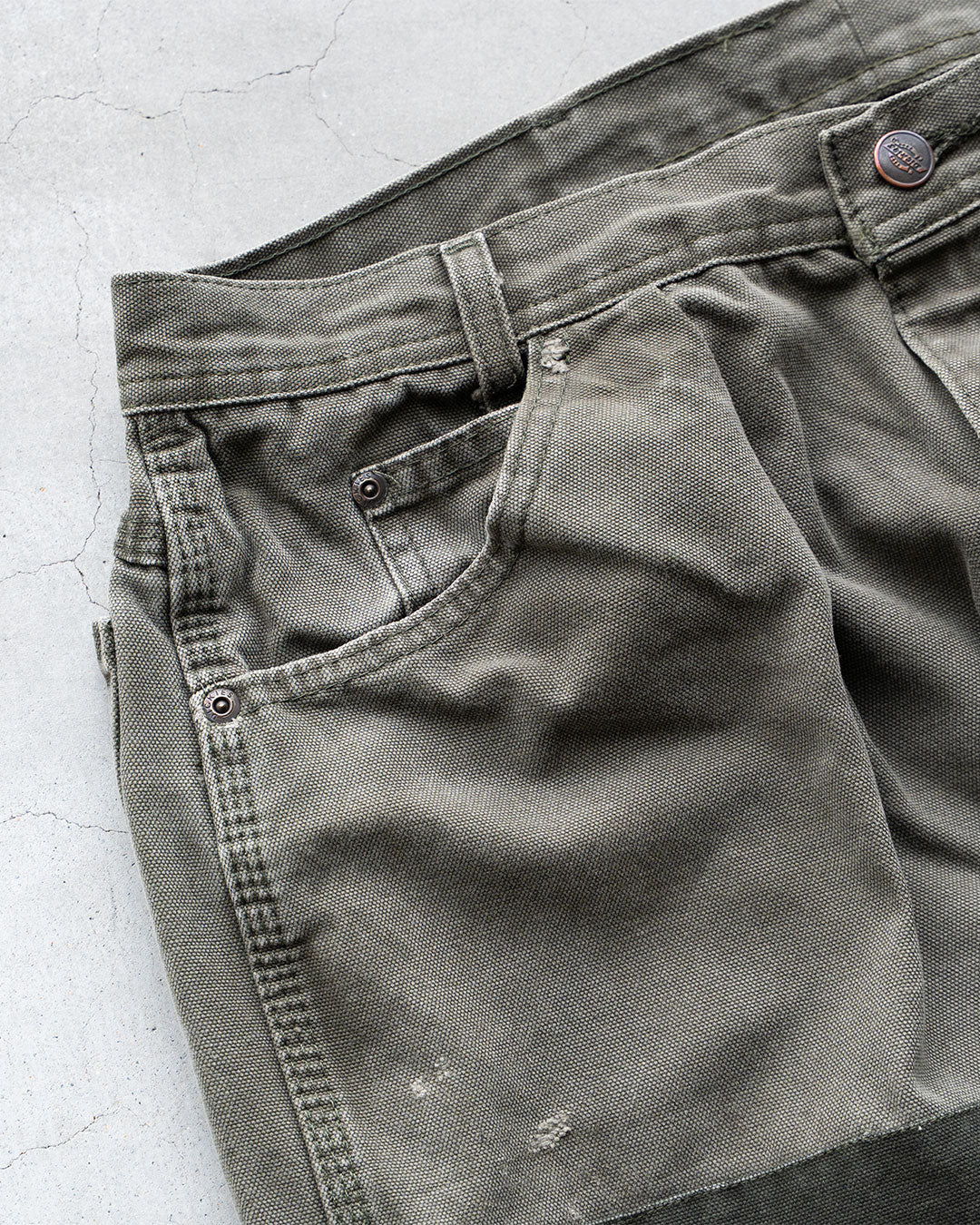 【Made By Sunny Side Up】Re Tapered Double Knee Work Pants ⑧