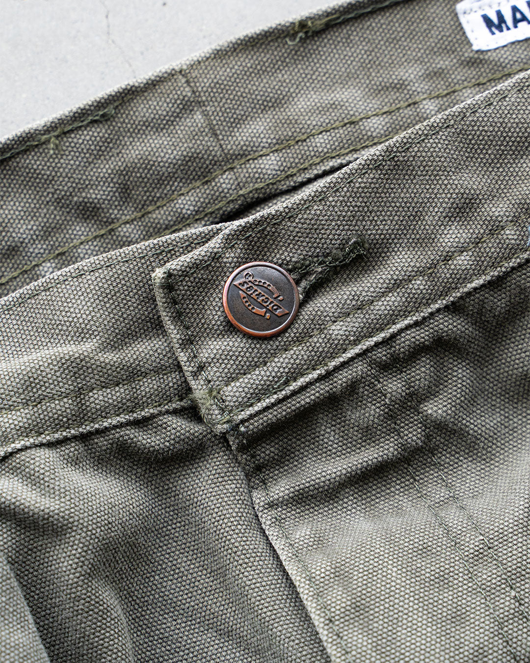 【Made By Sunny Side Up】Re Tapered Double Knee Work Pants ⑧