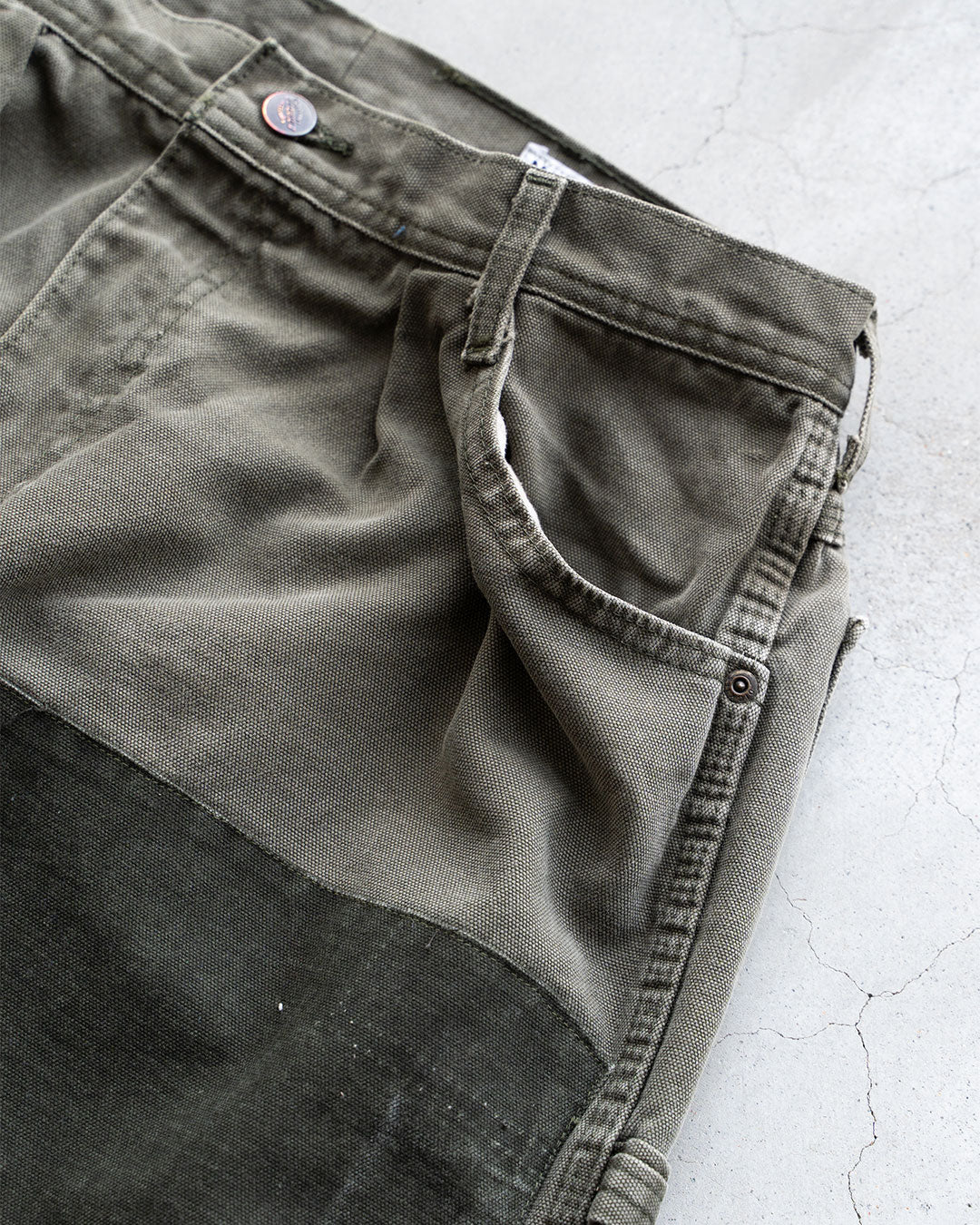 【Made By Sunny Side Up】Re Tapered Double Knee Work Pants ⑧