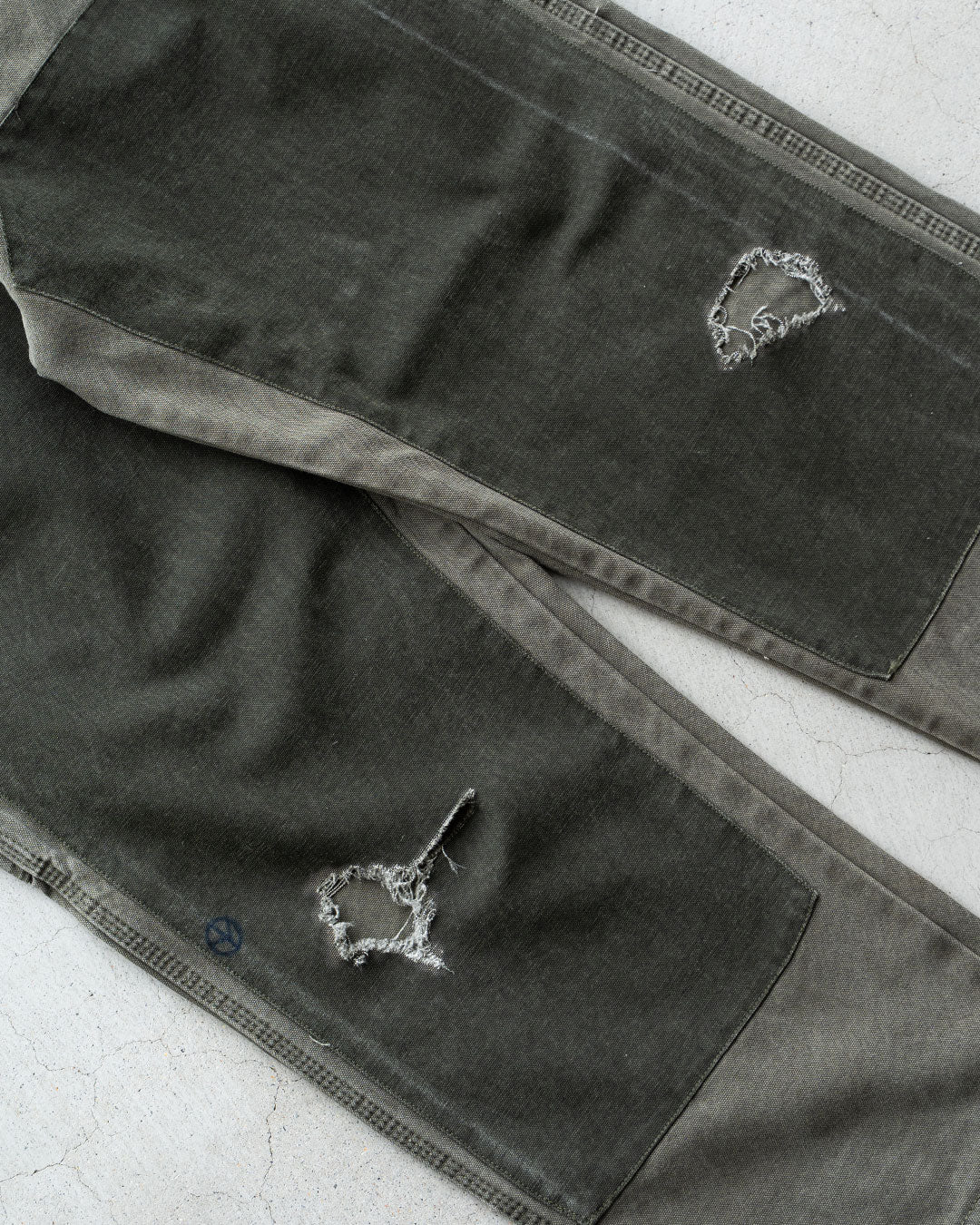 【Made By Sunny Side Up】Re Tapered Double Knee Work Pants ⑧