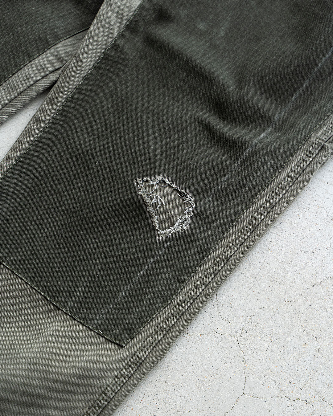 【Made By Sunny Side Up】Re Tapered Double Knee Work Pants ⑧
