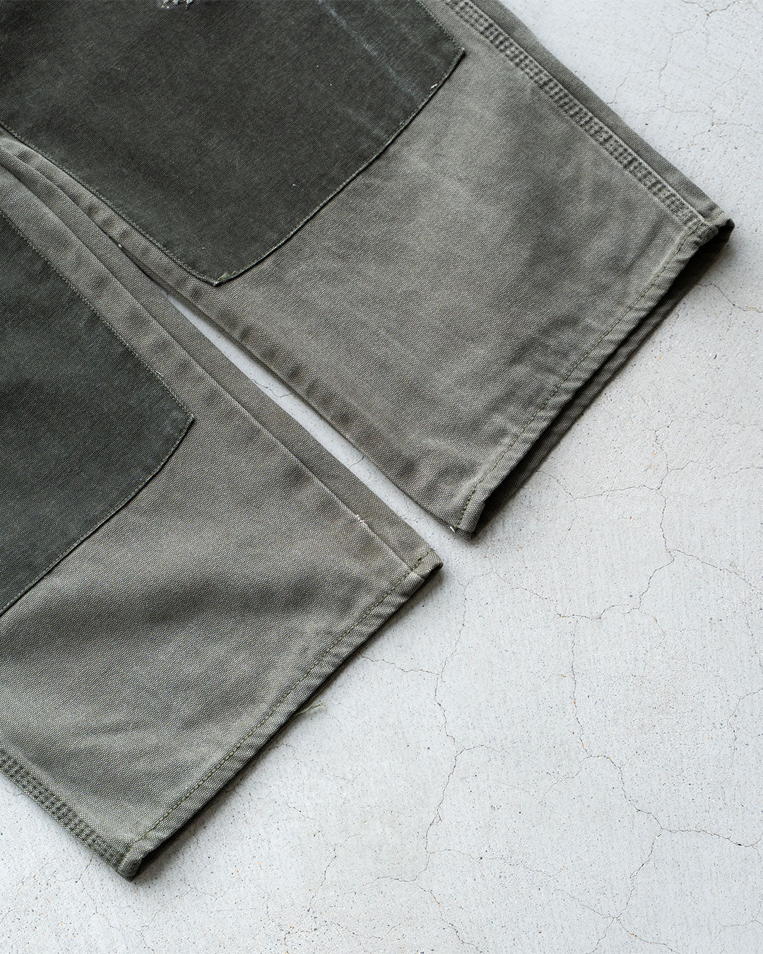 【Made By Sunny Side Up】Re Tapered Double Knee Work Pants ⑧