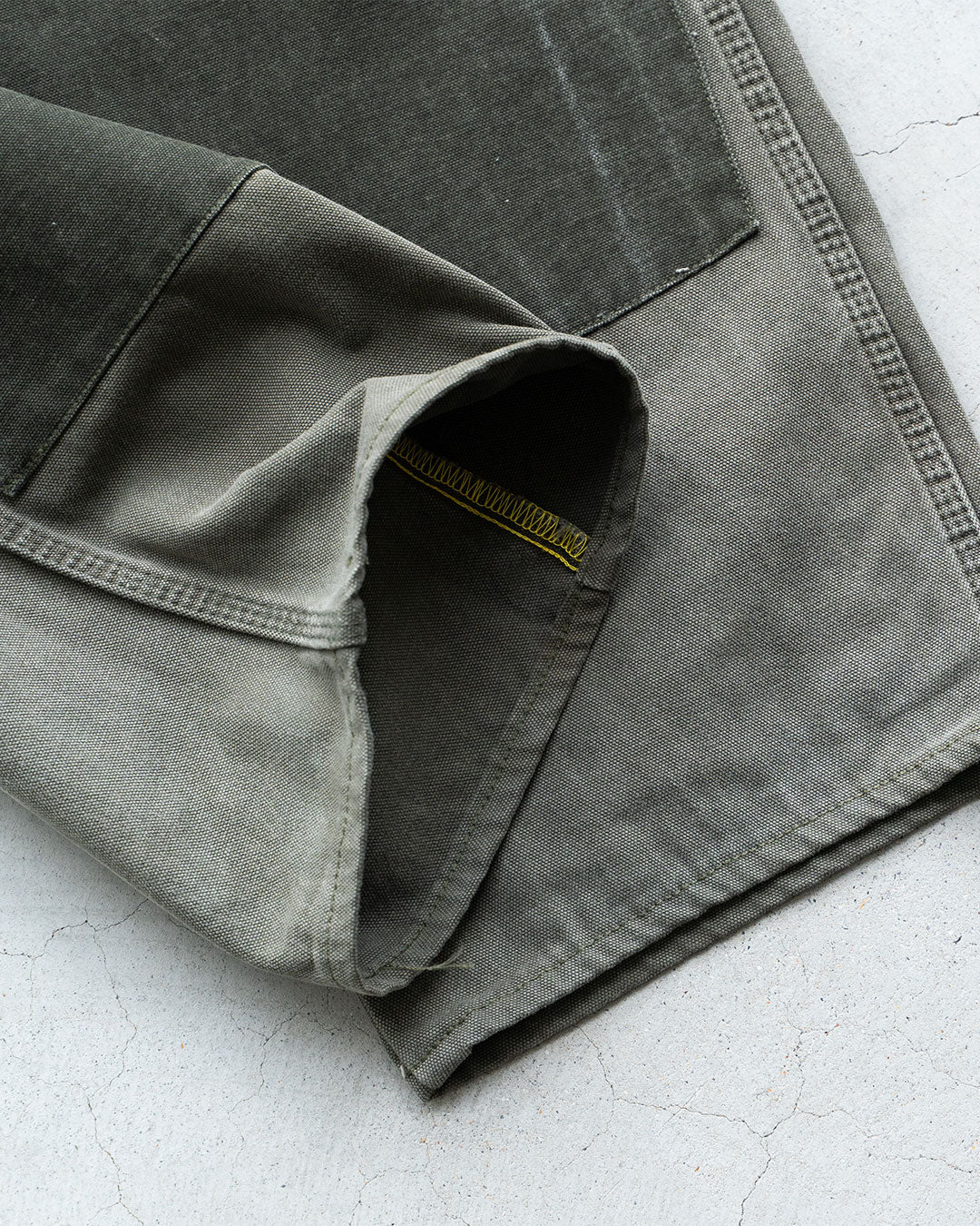 【Made By Sunny Side Up】Re Tapered Double Knee Work Pants ⑧