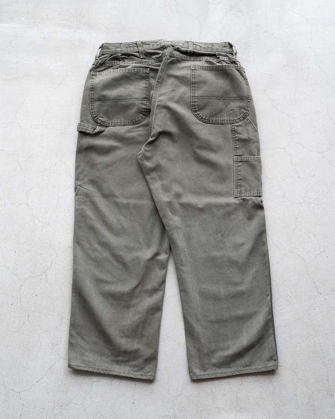 【Made By Sunny Side Up】Re Tapered Double Knee Work Pants ⑧