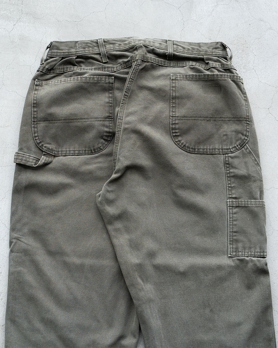 【Made By Sunny Side Up】Re Tapered Double Knee Work Pants ⑧