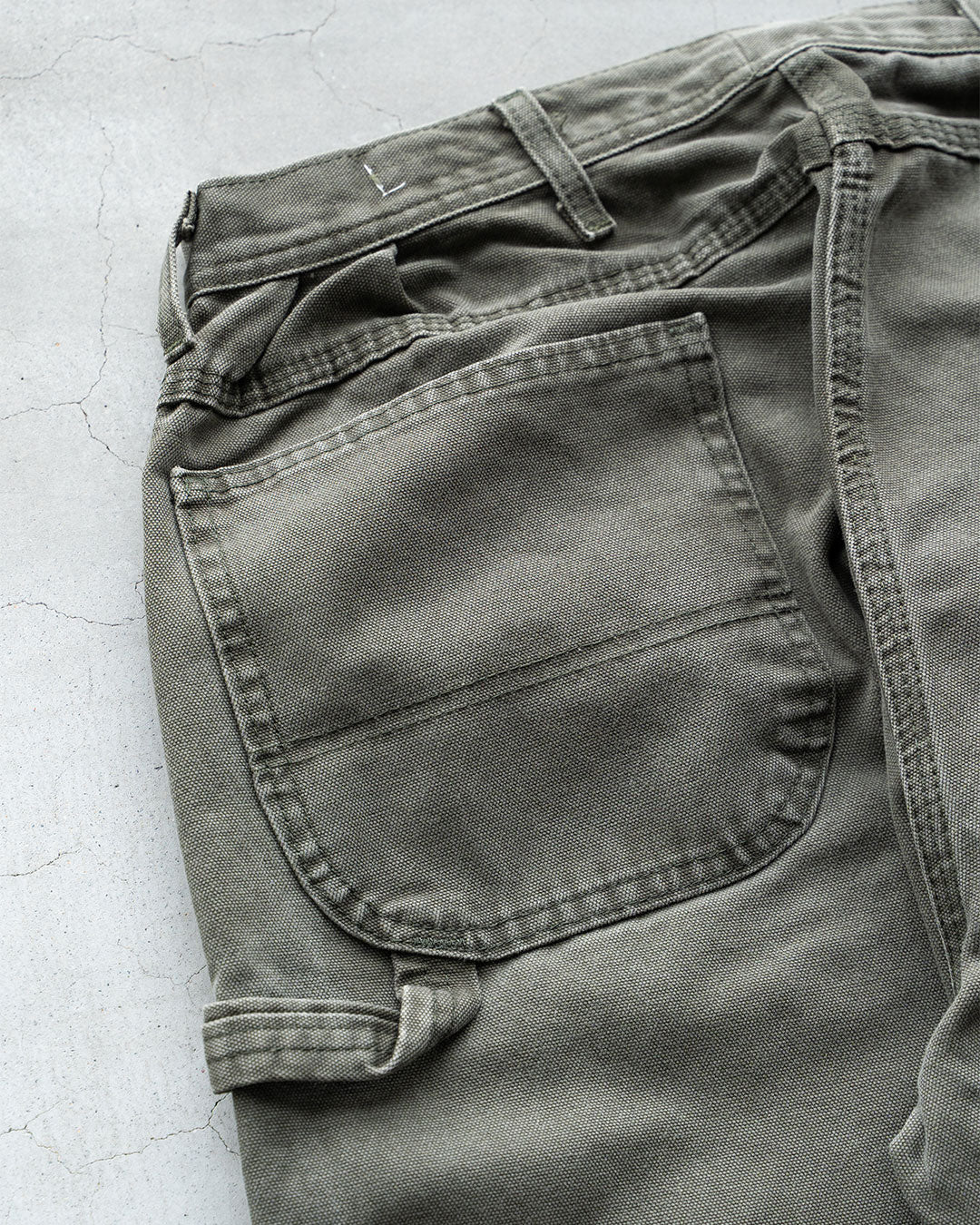 【Made By Sunny Side Up】Re Tapered Double Knee Work Pants ⑧