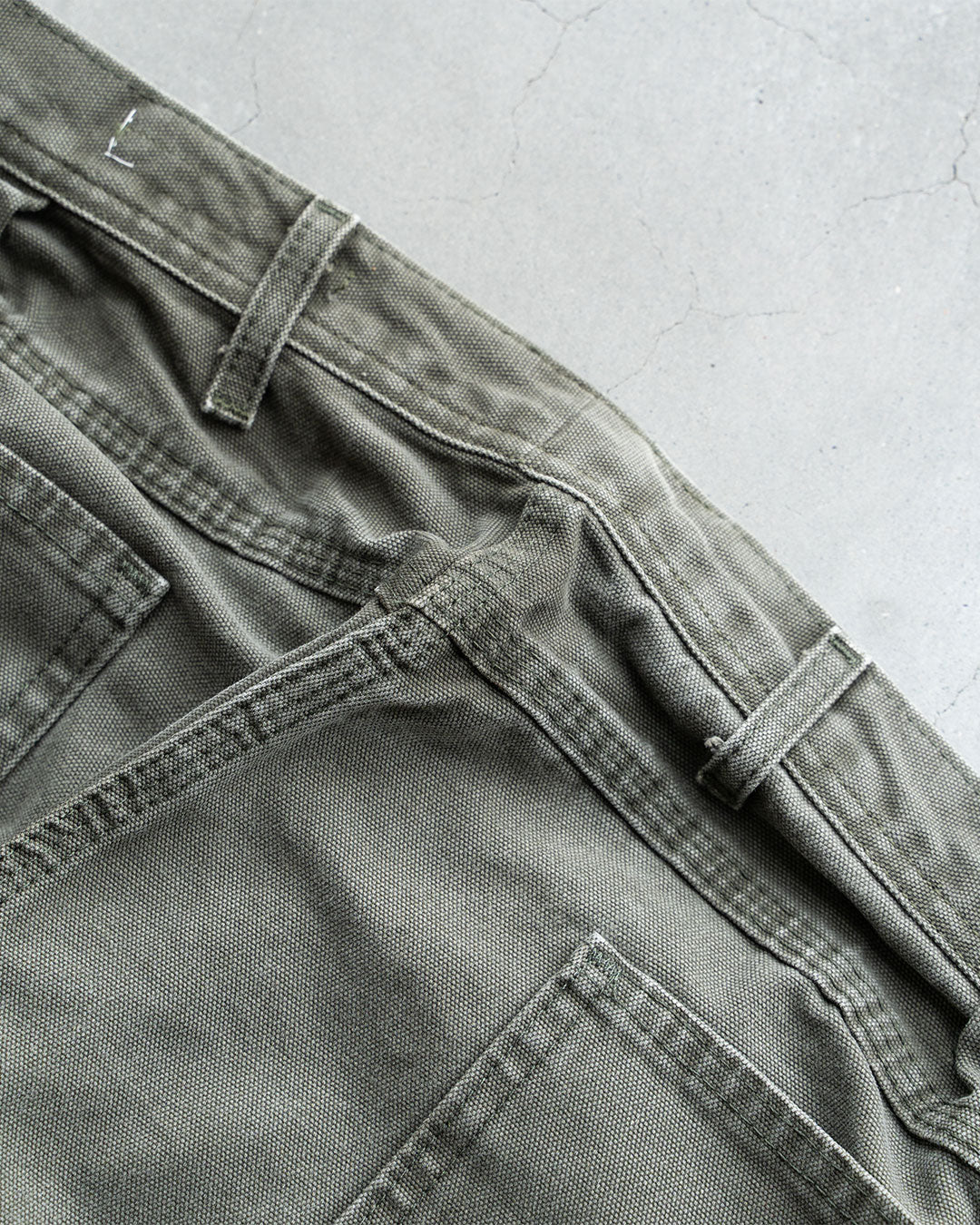 【Made By Sunny Side Up】Re Tapered Double Knee Work Pants ⑧