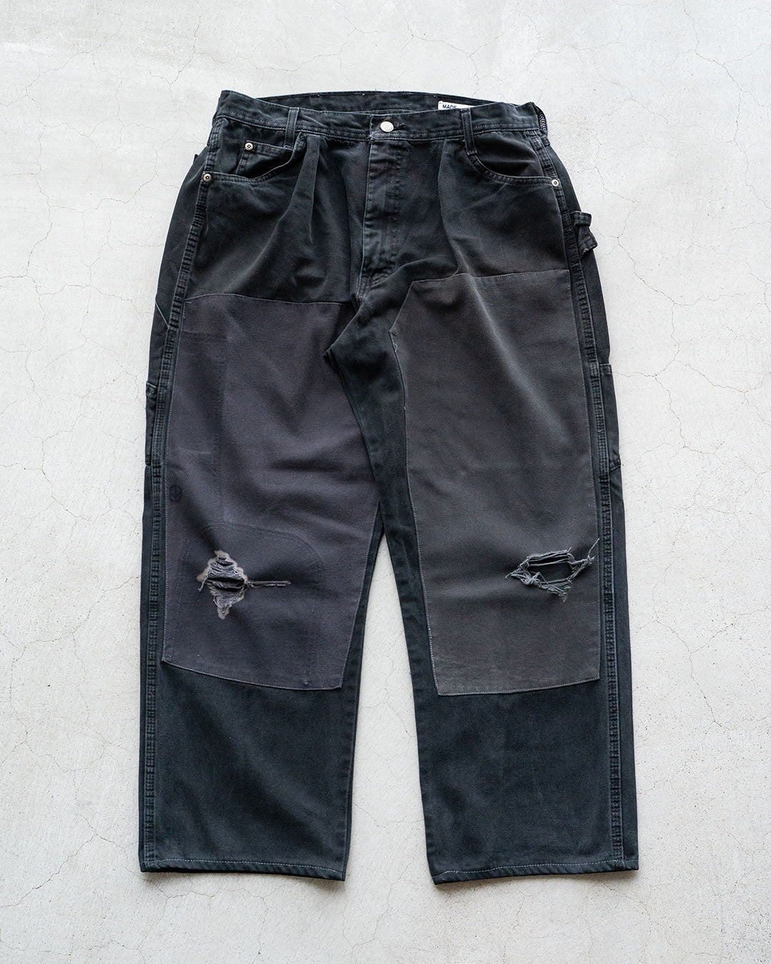 【Made By Sunny Side Up】Re Tapered Double Knee Work Pants ⑨