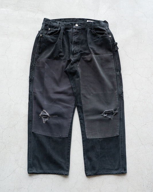 【Made By Sunny Side Up】Re Tapered Double Knee Work Pants ⑨