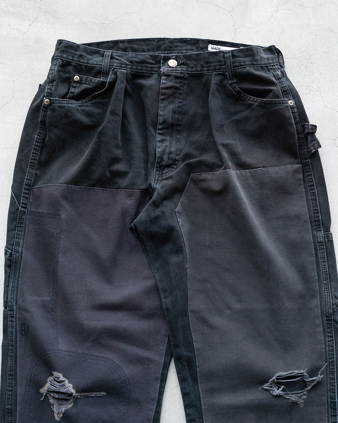 【Made By Sunny Side Up】Re Tapered Double Knee Work Pants ⑨
