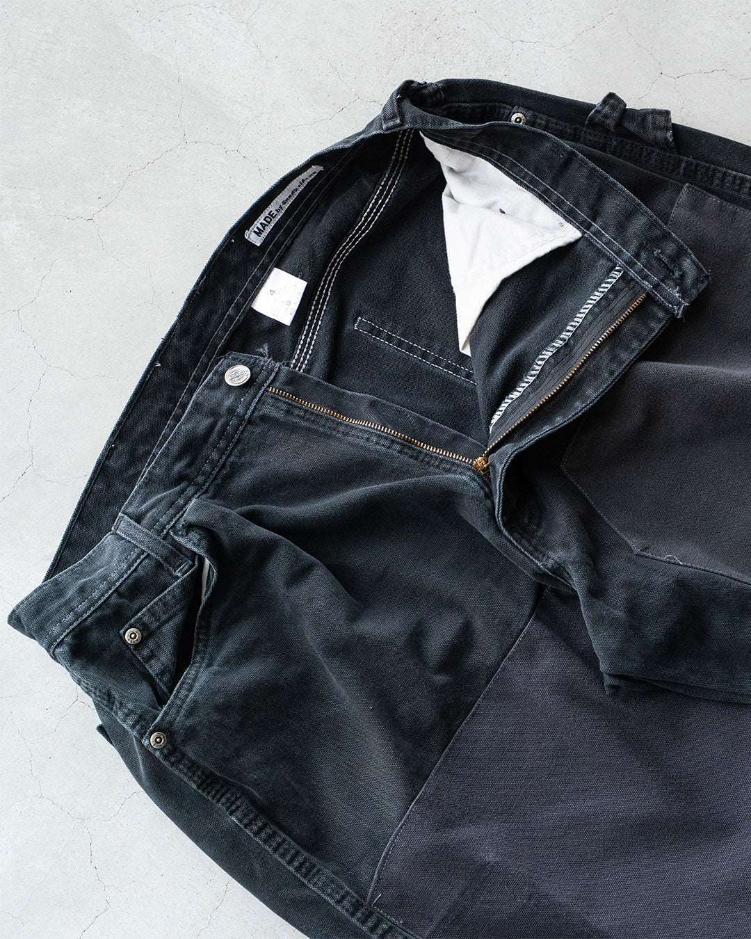 【Made By Sunny Side Up】Re Tapered Double Knee Work Pants ⑨