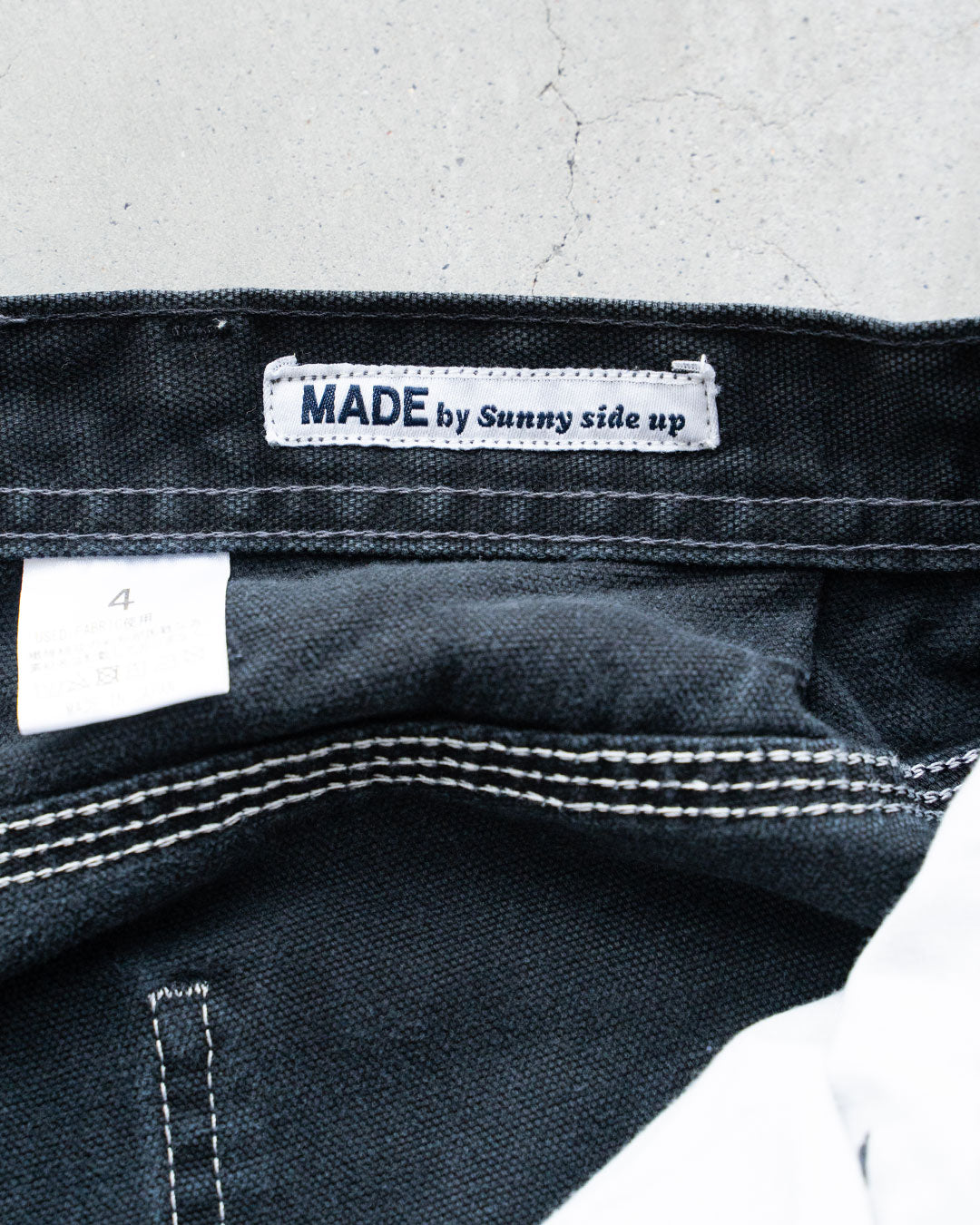 【Made By Sunny Side Up】Re Tapered Double Knee Work Pants ⑨